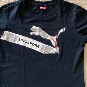 Puma t shirt Singapore